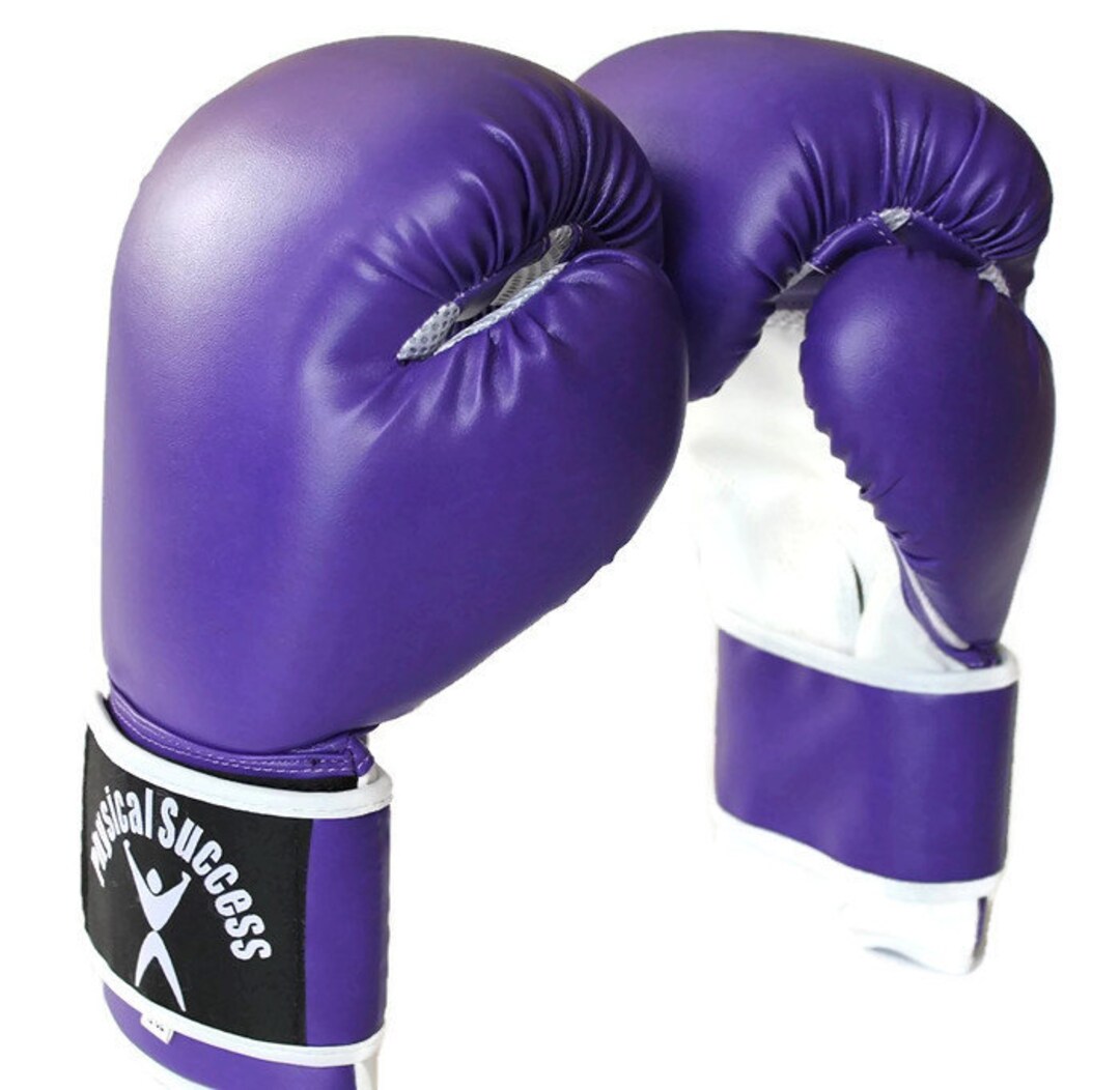 Purple Boxing Gloves. Red Boxing Gloves, Lime Green Boxing Gloves by Physical Success. 12oz Size