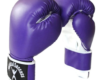 Purple Boxing Gloves. Red Boxing Gloves, Lime Green Boxing Gloves by Physical Success. 12oz size