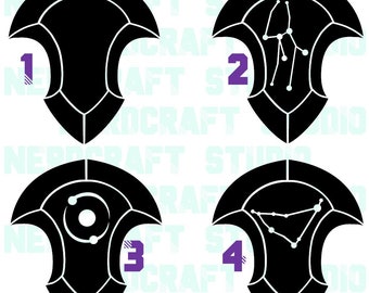 FFXIV Inspired - Unsundered Memory Crystals - 6 inches