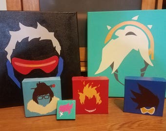 Overwatch Inspired Canvas Decor 6x6