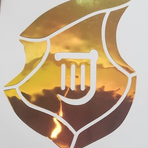 Final Fantasy Inspired Job Stone Decal - 6 inches