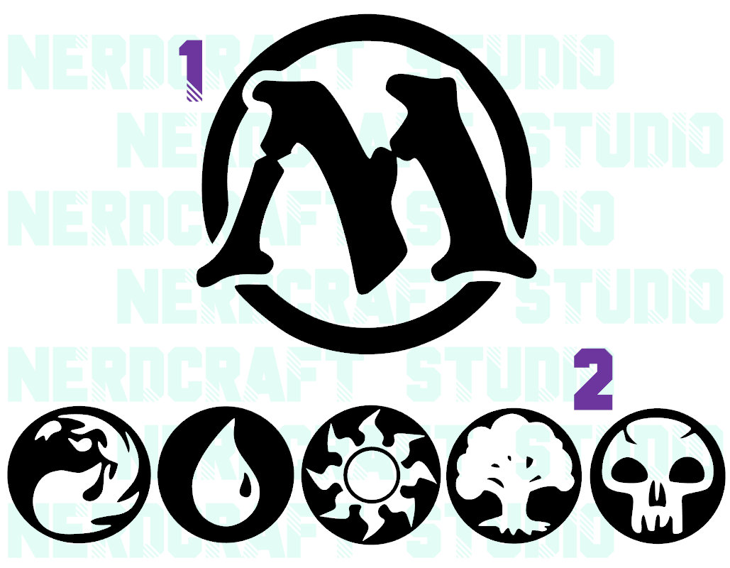 Mana Decal - Etsy