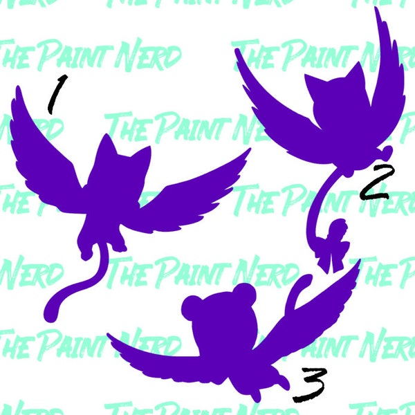 NEW COLORS! - Fairy Tail Inspired Exceed Decals