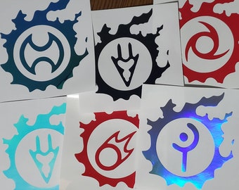 Final Fantasy 14 Inspired Job Icon Decal