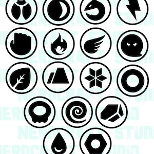 PKMN GO Inspired Decals - 6 inches
