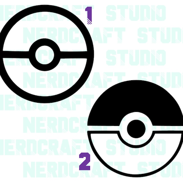 Pokeball Inspired Decals