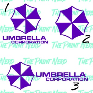Resident Evil Inspired Decal - 6 inches