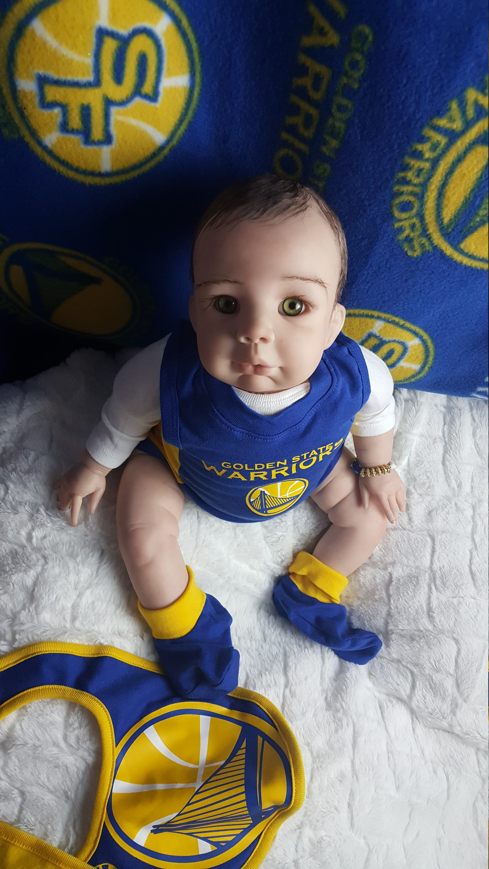 22 Inch Steph Curry Look-alike #1 Fan Reborn Doll - Etsy