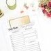 Daily Planner Printable // Daily Focus Printable // Task List // Goal ...