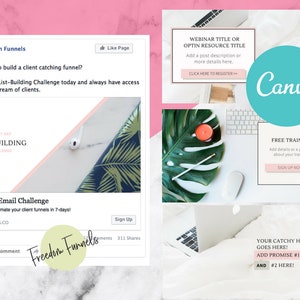 Pure Canva, Facebook Cover Templates, Facebook Templates, Facebook Banners, Facebook Covers Package, Facebook Ads, Facebook Post Templates