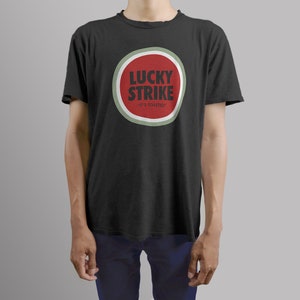 Lucky Strike Vintage Logo T-Shirt