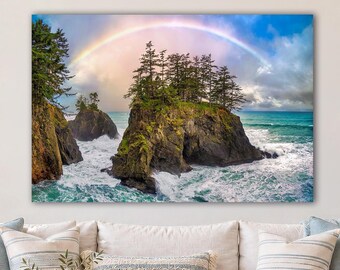 Ocean Artwork, Oregon Coast Nature Photography, Pacific Northwest Wall Decor