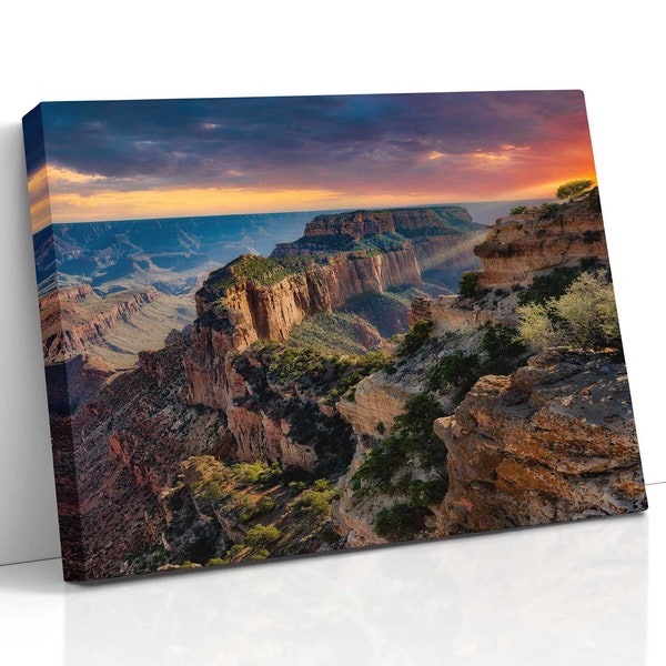 Grand Canyon Metal Wall Art - Etsy