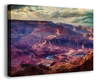 Grand Canyon National Park, Arizona Desert Picture Nature Photo, Bohemian Relaxation Artwork for Meditation