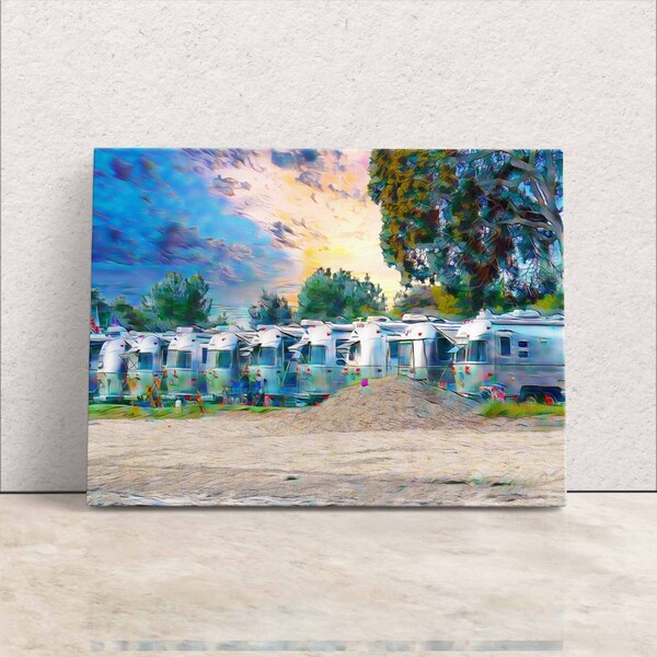 Airstream Art Etsy