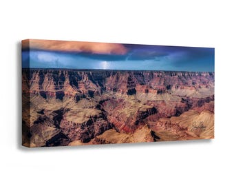 Grand Canyon, Arizona Desert Picture National Park Nature Photo, Calming Bohemian Artwork