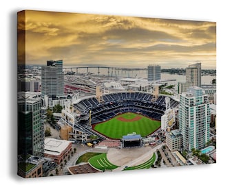 San Diego Padres Baseball Stadium Petco Park Canvas Print