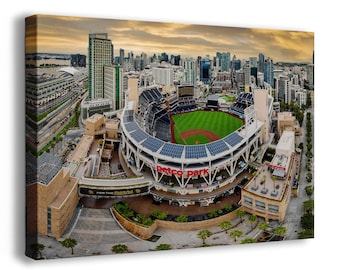 San Diego Padres Baseball Stadium Petco Park Canvas Print