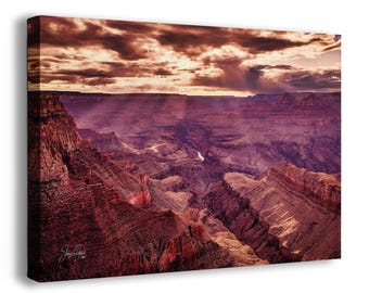 Grand Canyon National Park, Arizona Desert Picture Nature Photo, Bohemian Relaxation Artwork for Meditation