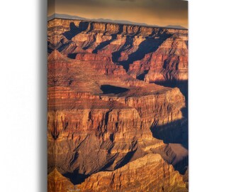 Grand Canyon National Park, Arizona Desert Picture Nature Photo, Bohemian Relaxation Artwork for Meditation