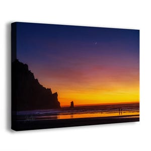 Morro Bay California Coastline Ocean Picture Nature Photo, Morro Rock Coastal Relaxation Artwork, Dorm Room, Office & House Decor