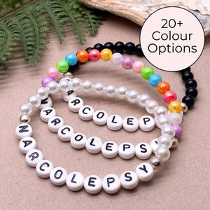 Narcolepsy medical shop alert bracelet