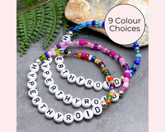 Graves disease medical bracelet deals