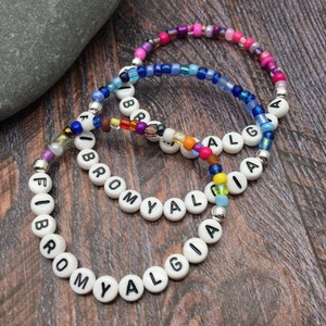 Aazon.co: Gadow Jewelry Fibroyalgia Bracelet Italian Char Style