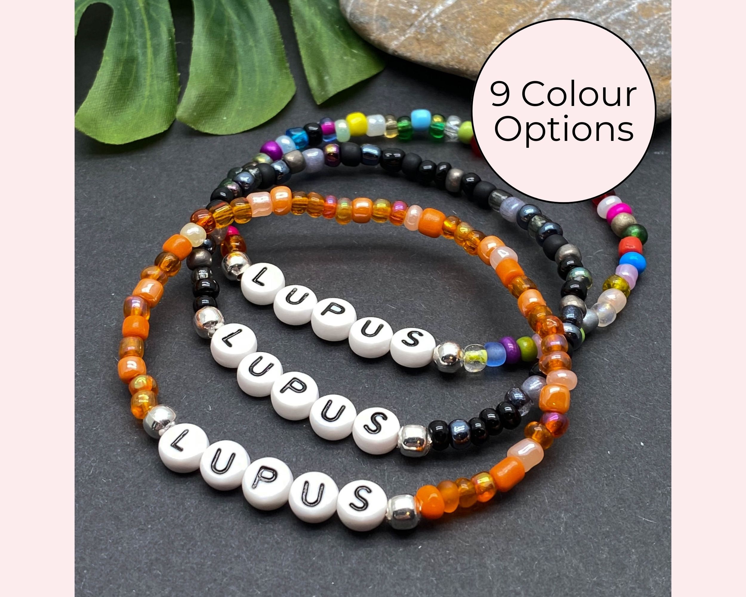 Lupus 2024 medical bracelet