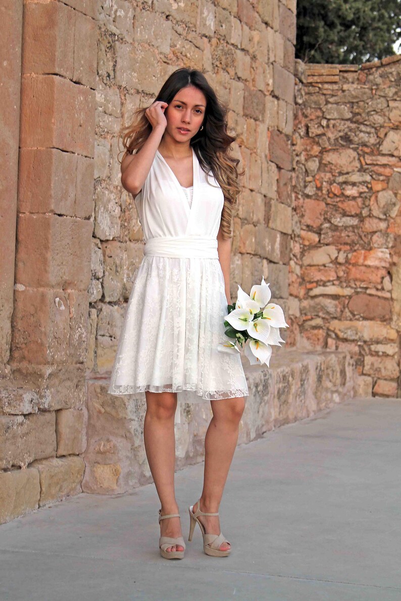 ready to wear bridal gown