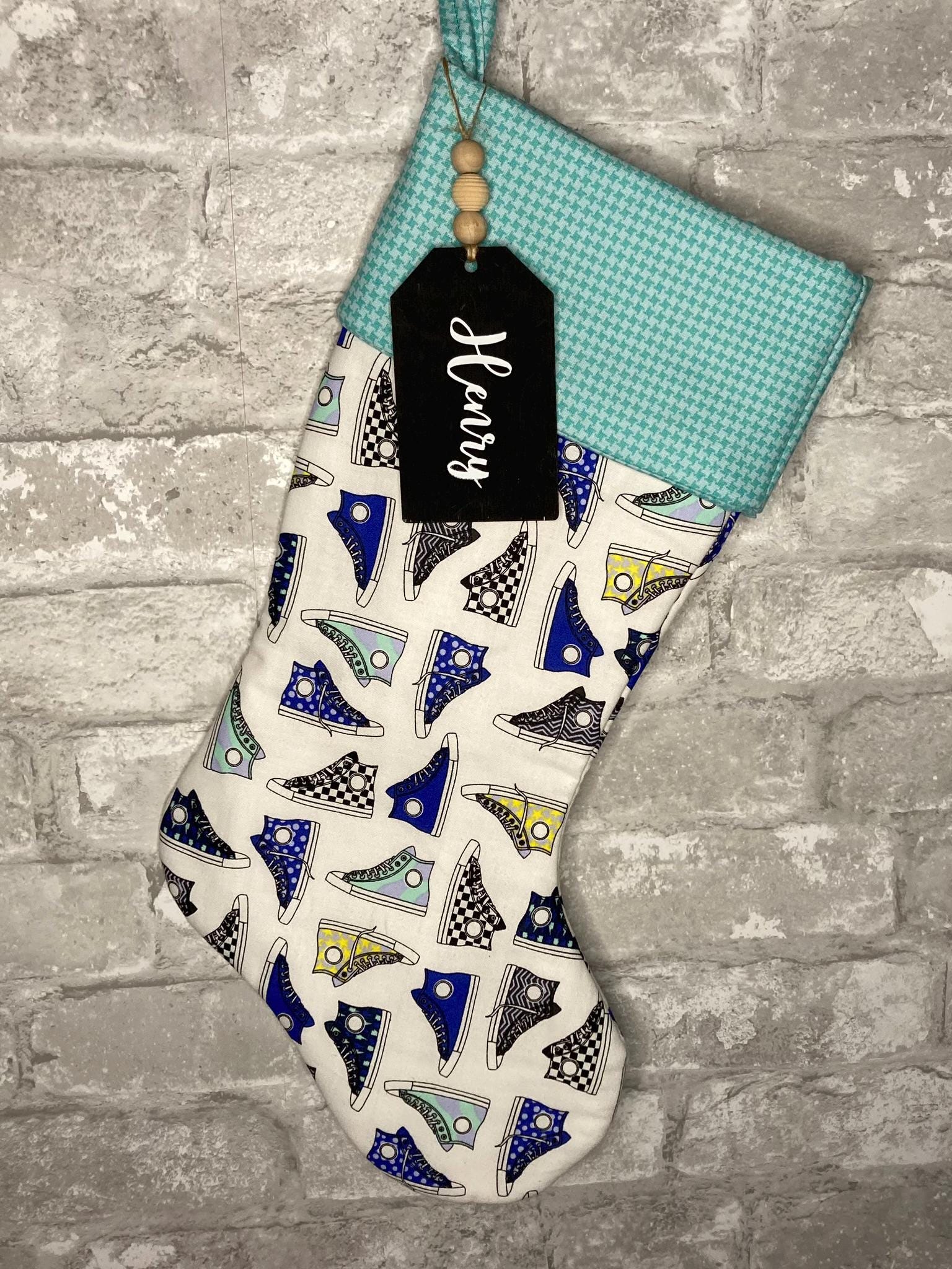 Converse christmas stocking pattern outlet