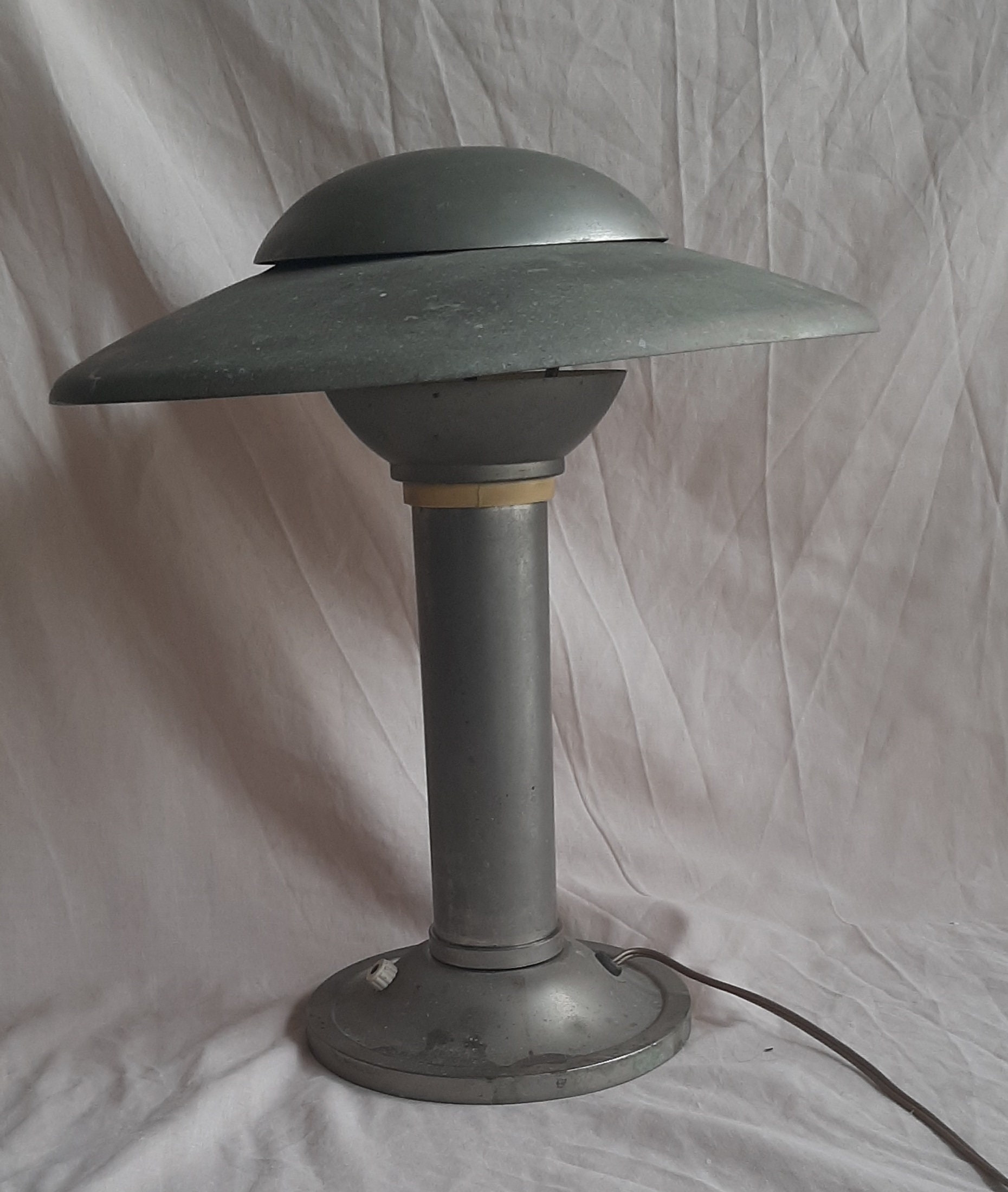 grande lampe champignon années 50.