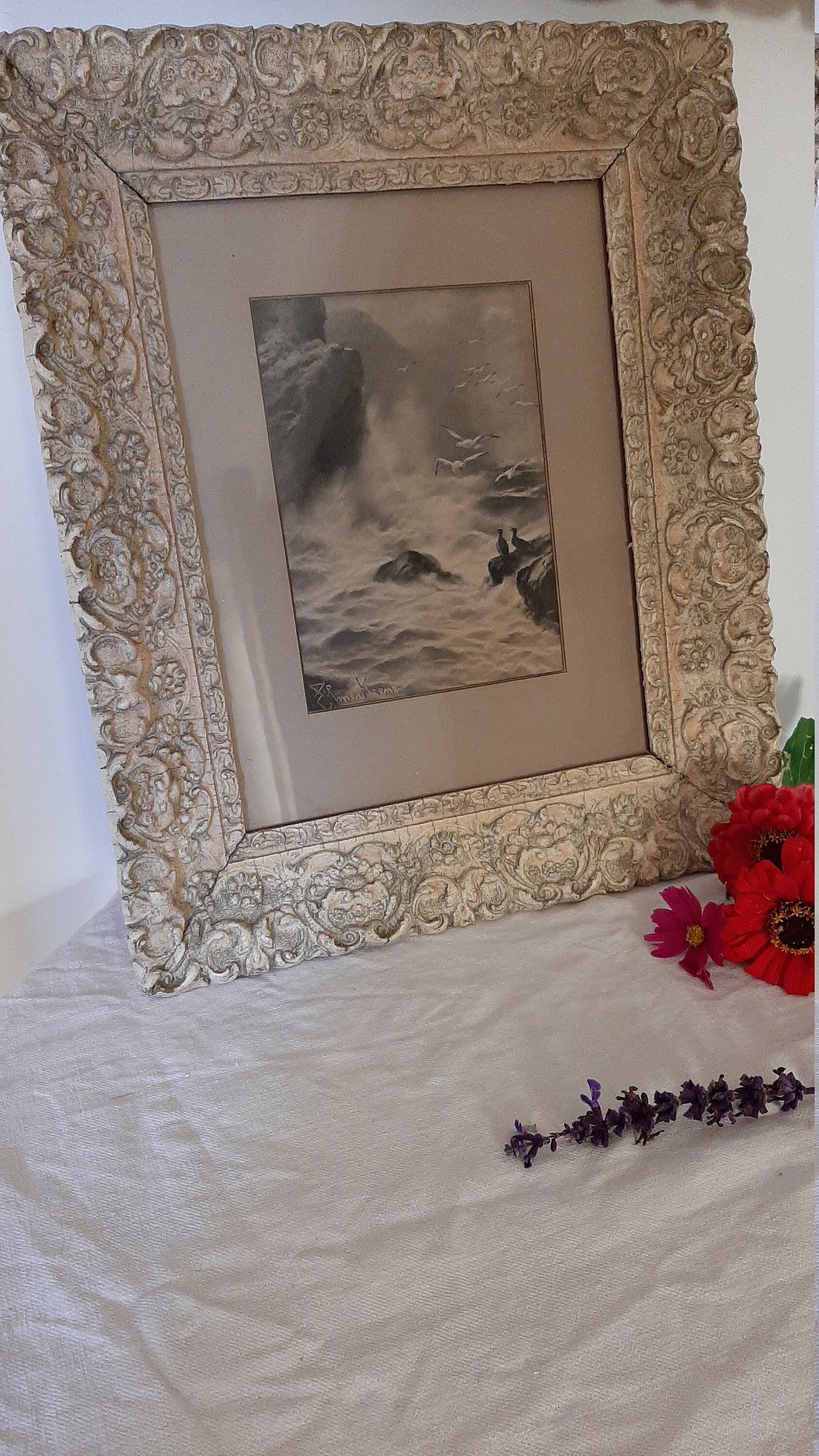 Beautiful Antique Frame.