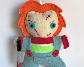 Chucky Felt Plush Ornament