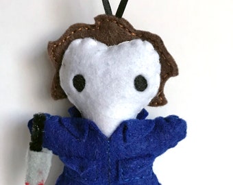 michael myers plush toy