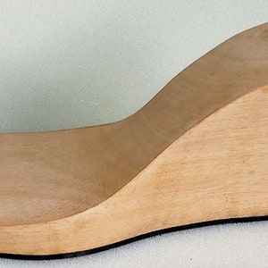 Wooden Platforms Soles Heels Clogs shoemaking accessories footwear parts components Repair crumbling Dansko and Sanita clogs image 2