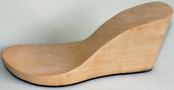 wooden soles for shoe making