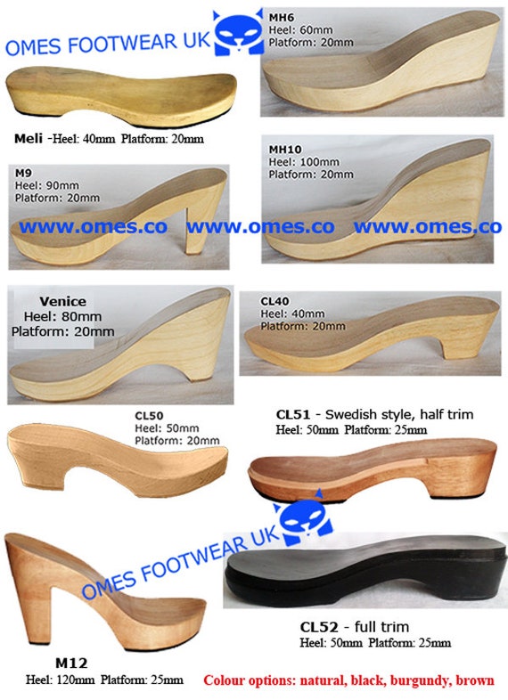 Shoe Making Kit with uppers, Make your own shoes