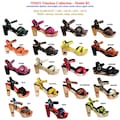 B2 (many) - Wooden Heel Mules Clogs - Vegan Shoes / Customization: choose heel height, color, width,  small to big sizes clogs up to EU46 product logo