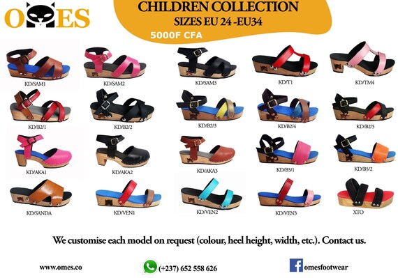 Klompen voor kinderen Kinderschoenen maat EU24 tot EU34 / - Etsy België