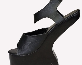 Scarpe senza tacco lady gaga hot sale