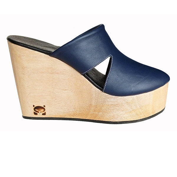 Closed Toe Mules Etsy UK