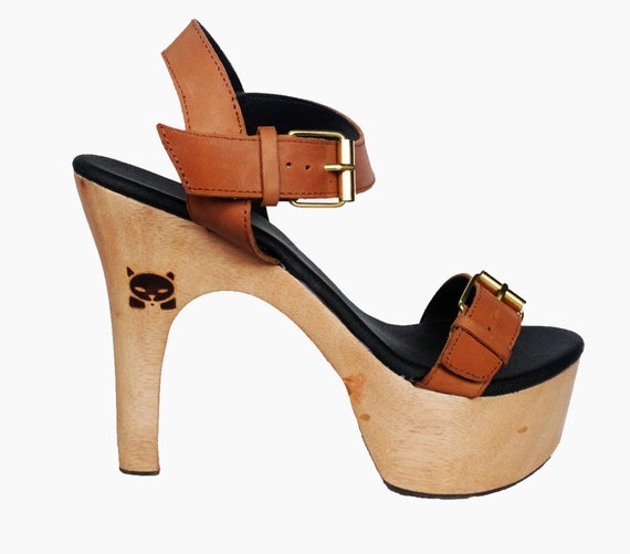 Ital Sculpted High Heel Sandal Big and Small Sizes Wide Shoes