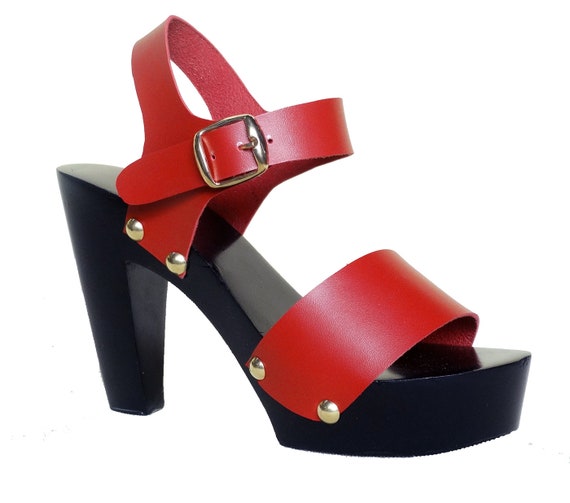 custom made platform shoes