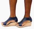 Chan: Platform Wedge Wooden Shoes \/ Make your own shoes \/ Zoccoli Tacchi In Legno \/ swedish clogs clog\/ wide or narrow feet wooden heels product logo
