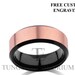 see more listings in the Black & Rose Gold section