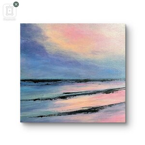 Pink and purple landscape