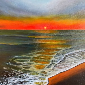 Seascape - sunset