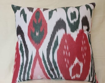 20X20 inches Ikat Cushion Cover,Home Decor Pillow Cases