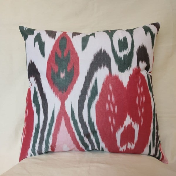 20X20 inches Ikat Cushion Cover,Home Decor Pillow Cases